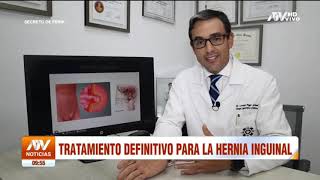 Tratamiento definitivo para la Hernia Inguinal