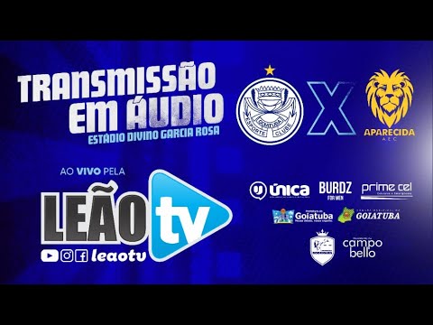 Goiatuba E.C x Aparecida E.C - 2ª Rodada do Campeonato Goiano da Divisão de Acesso