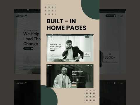 🚀 Consultxp – Business Consulting & Strategy WordPress Theme 💼