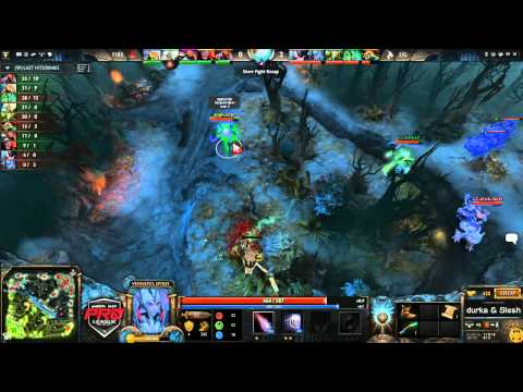 Fire vs Union Gaming Game 2 - joinDOTA MLG Pro League America - @durkadota & Slesh