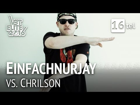 Video thumbnail for Vs. Chrilson - [RR 16tel-Finale - VBT Elite 2016]