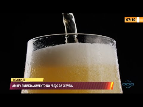AMBEV anuncia aumento no preço da cerveja 05 10 2021