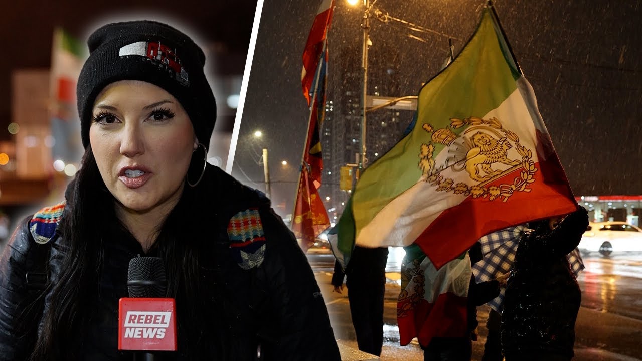 'If you don’t wake up, Canada will fall': Iranians give Canadians a warning at Toronto rally