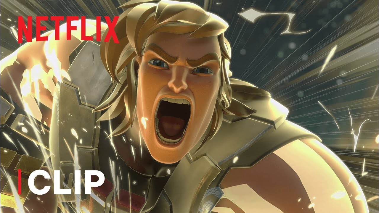 Evil-Lyn + Theme Song | He-Man And The Masters of the Universe | Netflix Futures