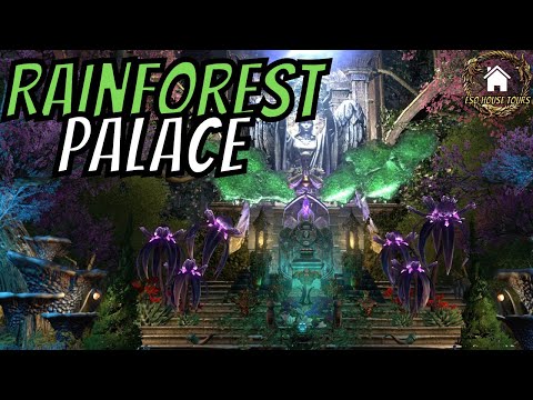ESO House Tours | Rainforest Palace (Princely Dawnlight Palace)