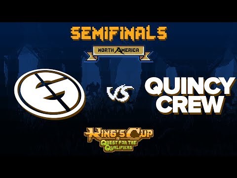 Evil Geniuses vs Quincy Crew Game 3 - MDL Chengdu NA Qualifiers: Semifinals