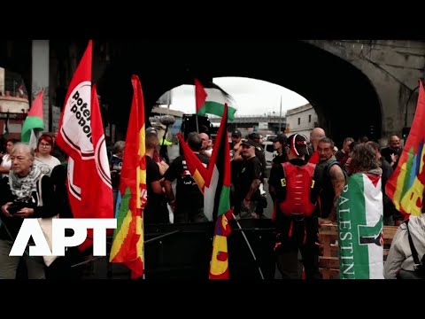 Genoa Port Strike: Italian Dockworkers, Activists Demonstrate Against Arms Shipments to Gaza | APT