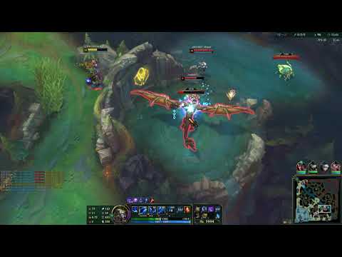 Lissandra vs Diana