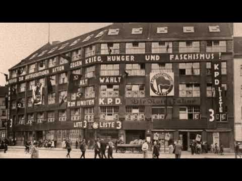 Arbeitloser Marsch/אַרבעטלאָז מאַרץ - March of the Unemployed (Yiddish Version)