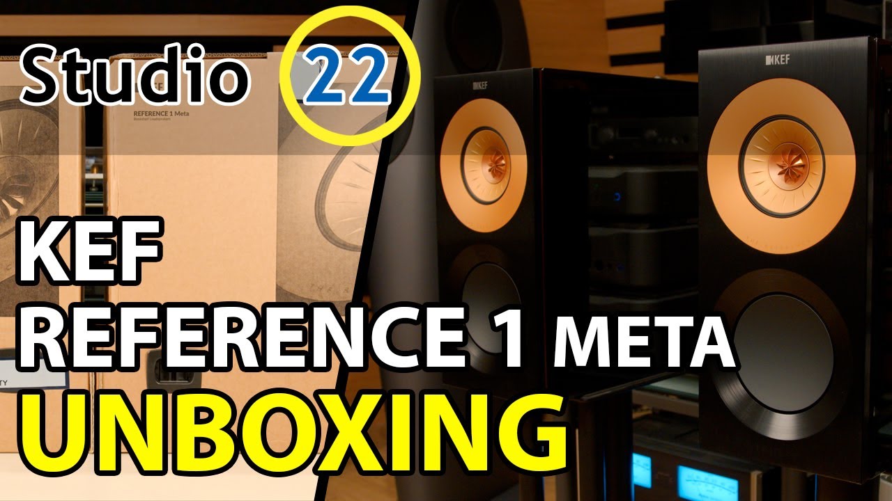 KEF Reference 1 Meta Unboxing