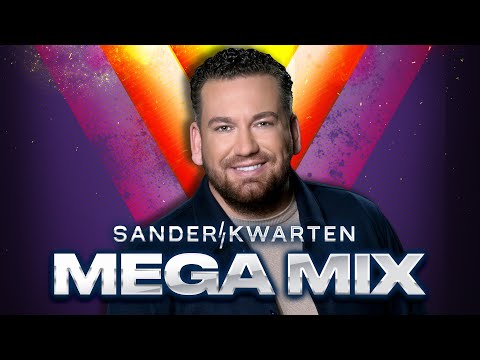 Sander Kwarten - Mega Mix (gemixed door DJ Rob van Dijck)