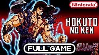 Hokuto no Ken 1986 | NES Longplay | Classic Retro Gameplay | No Commentary