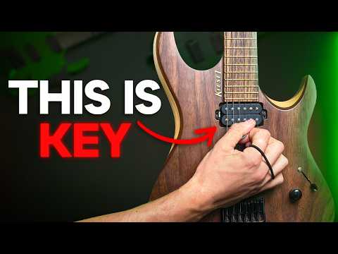 How I got my Alternate Picking Speed to 300 BPM on Guitar