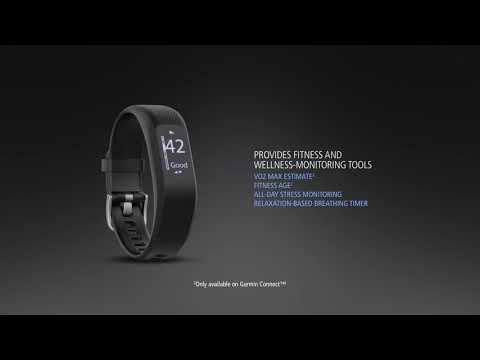 Garmin vívosmart® 3- Check Out the Smart Activity Tracker with Wrist based Heart Rate
