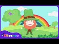 St. Patricks Day Song for Kids | Little Leprechaun.