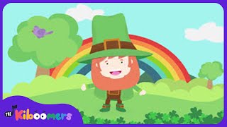 I'm a Little Leprechaun Song for Kids | St Patrick's Day Song | The Kiboomers