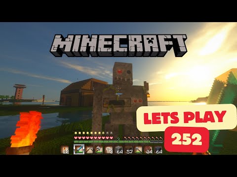 Lets Play Minecraft - episode 252 - ASMR °NO COMENTATOR/4K 60FPS°