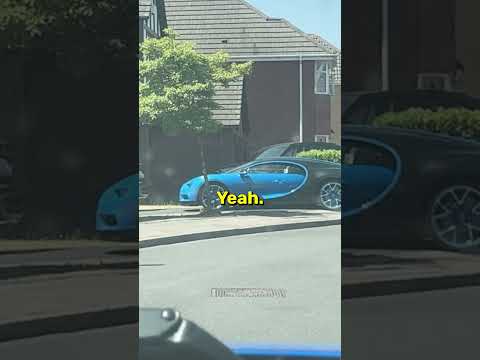 Taking a £3M Bugatti to buy a £500 car