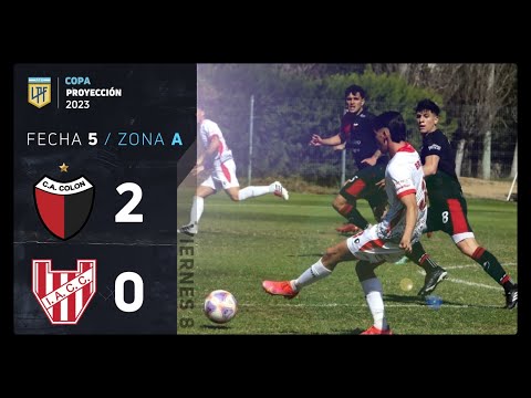 #CopaProyección 2023 | Fecha 5 | resumen de Colón e Instituto