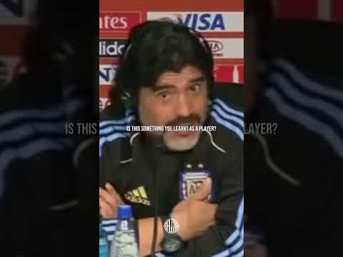 "I prefer women" - Diego Maradona 😂