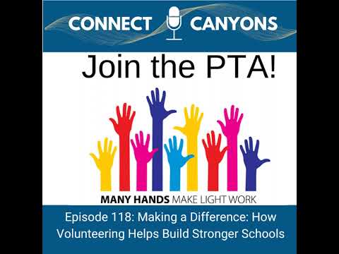 Ep 118: Making a Difference: How Volunteering Helps Build Stronger Schools