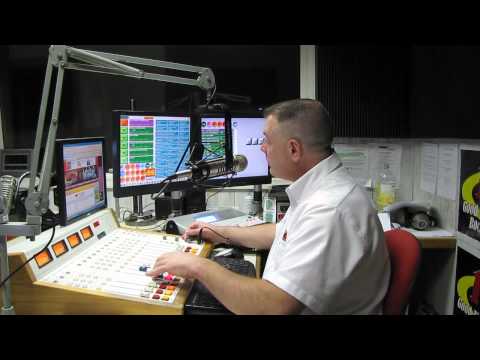 Ron Sedaille on 102.9 WDRC FM - Video Aircheck October 16, 2010
