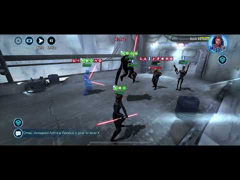 Darth Malgus vs Dash