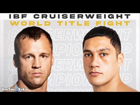 Mairis Briedis VS Jai Opetaia - MAY 11, 2022 *NEW DATE*