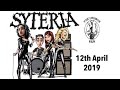 Syteria New World Order The Lounge 666 12th April 2019