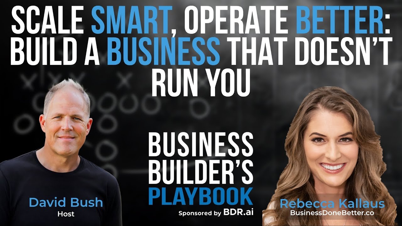 Rebecca Kallaus - From Chaos to Clarity: The 5 Engine System That Scales Any Business Without Breaking You