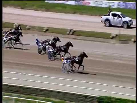 Trotto 10/06/2018 - 1ª corsa