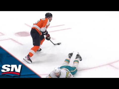 Philadelphia Flyers at San Jose Sharks | FULL Overtime Highlights - December 29, 2022