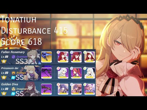 [Honkai Impact 3] Tonatiuh - Exalted Abyss Red Lotus (Disturbance 415)