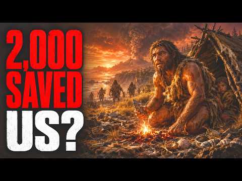 History For Sleep | How Did 2,000 Humans Save Humanity From Extinction?