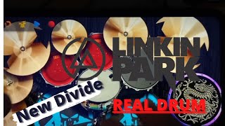 New Divide - Linkin Park (Real Drum cover)