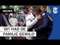 Indrukwekkend afscheid Isay en Noah Gesser