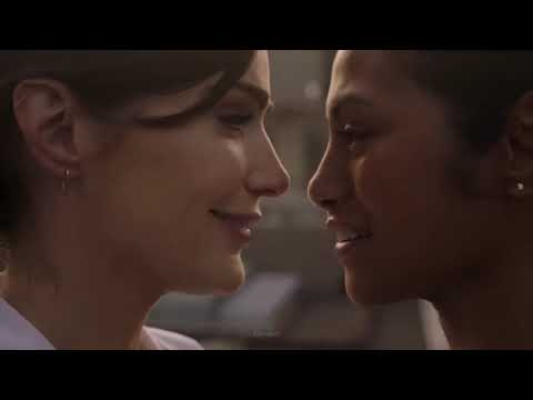 New Amsterdam 4x02 Bloom and Leyla kiss720P HD