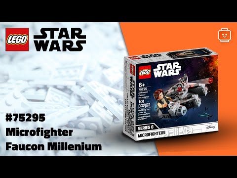 Vidéo LEGO Star Wars 75295 : Microfighter Faucon Millenium