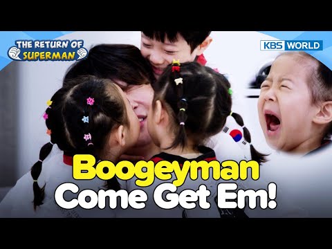 Aren't They the Sweetest😘 [The Return of Superman:Ep.523-1] | KBS WORLD TV 240505