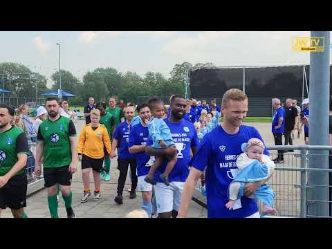 Kersverse kampioen Hermes DVS wint ook laatste wedstrijd