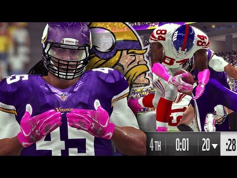 MADDEN 17 CAREER MODE #4 - OMFG!! THE POWER OF 1 SECOND!!