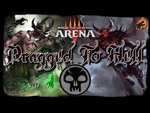 Demonic Sacrifices | MTG Arena - Mono Black Demon Tribal Sacrifice Deck Innistrad: Midnight Hunt
