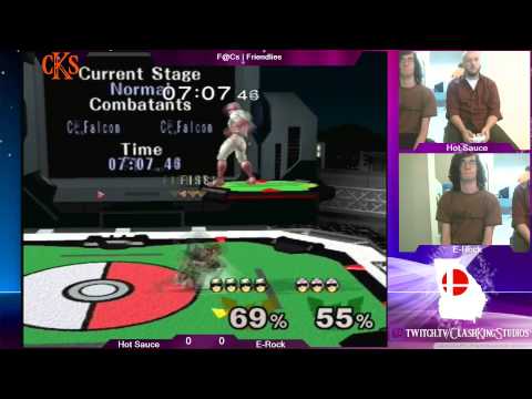 F@Cs - 6/18/15 - Ben (Falcon) vs E-Rock (Pink)