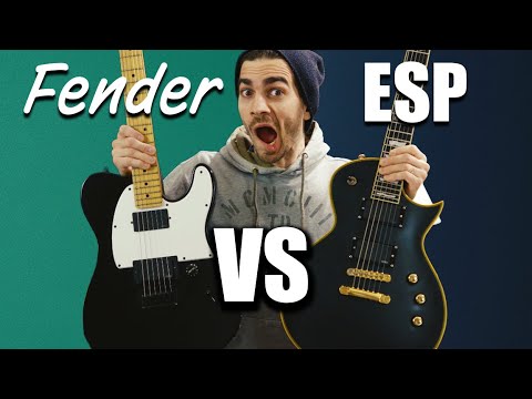 Can EMGs Make Fender & ESP Sound the SAME?