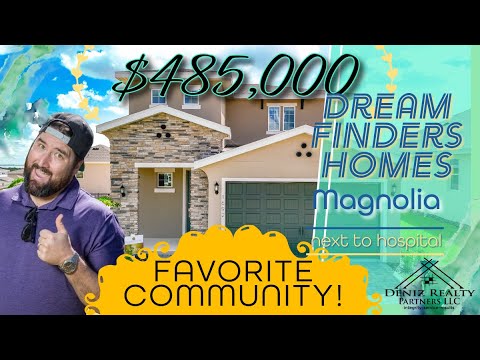 Magnolia by Dream Finders Homes | The Hills | Minneola, Florida