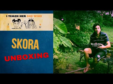 I Teach Her She Wins - Skora - Unboxing