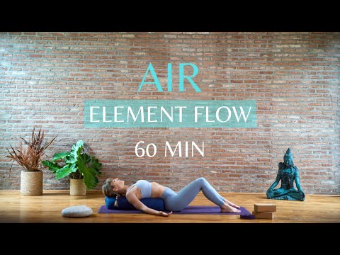 AIR ELEMENT YOGA FLOW | 60 min | Intermediate level - BACKBENDS