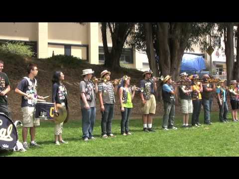 UC Berkeley Marching Band @ Cal Blue Camp