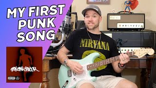 "My First Punk Song" Box Car Racer Guitar Lesson (w/TAB)