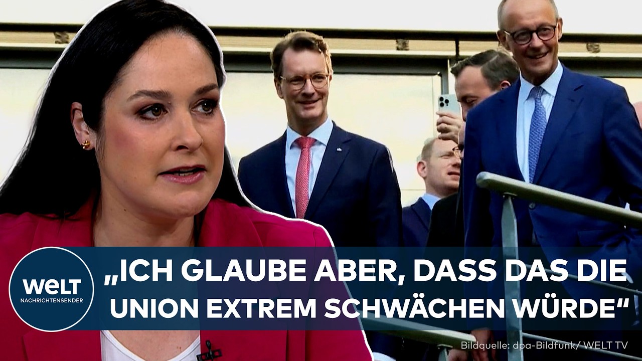DEUTSCHLAND REGIERUNG: Kanzlertausch in der Union? Warum Hendrik Wüst jetzt ins Spiel gebracht wird